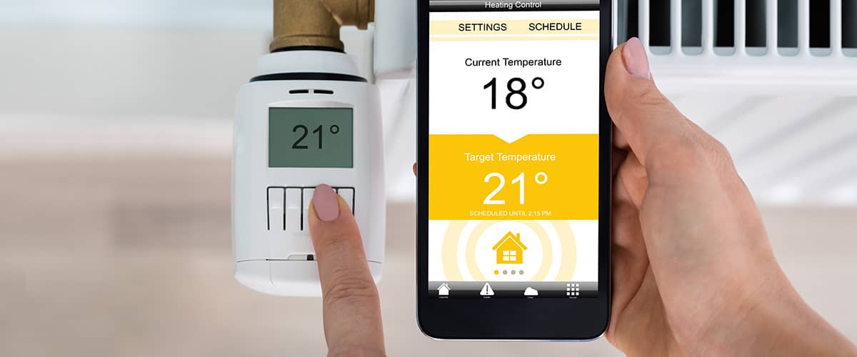 Energiesparen mit Digitalem Thermostat