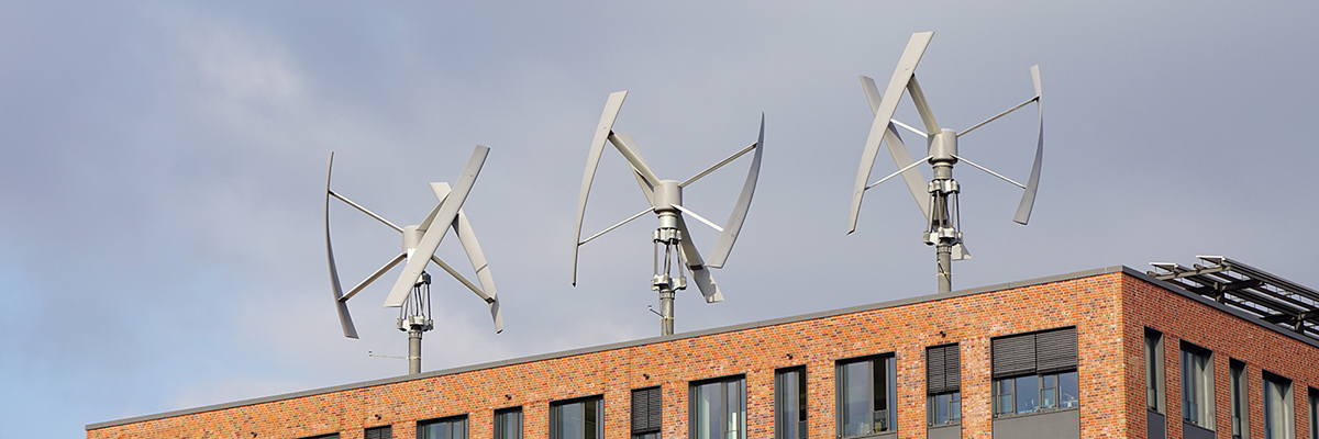 Kleinwindanlage auf dem Dach, Verbraucherzentrale Energieberatung
