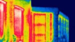 Sanierung: Thermografie von Fenster und Tür