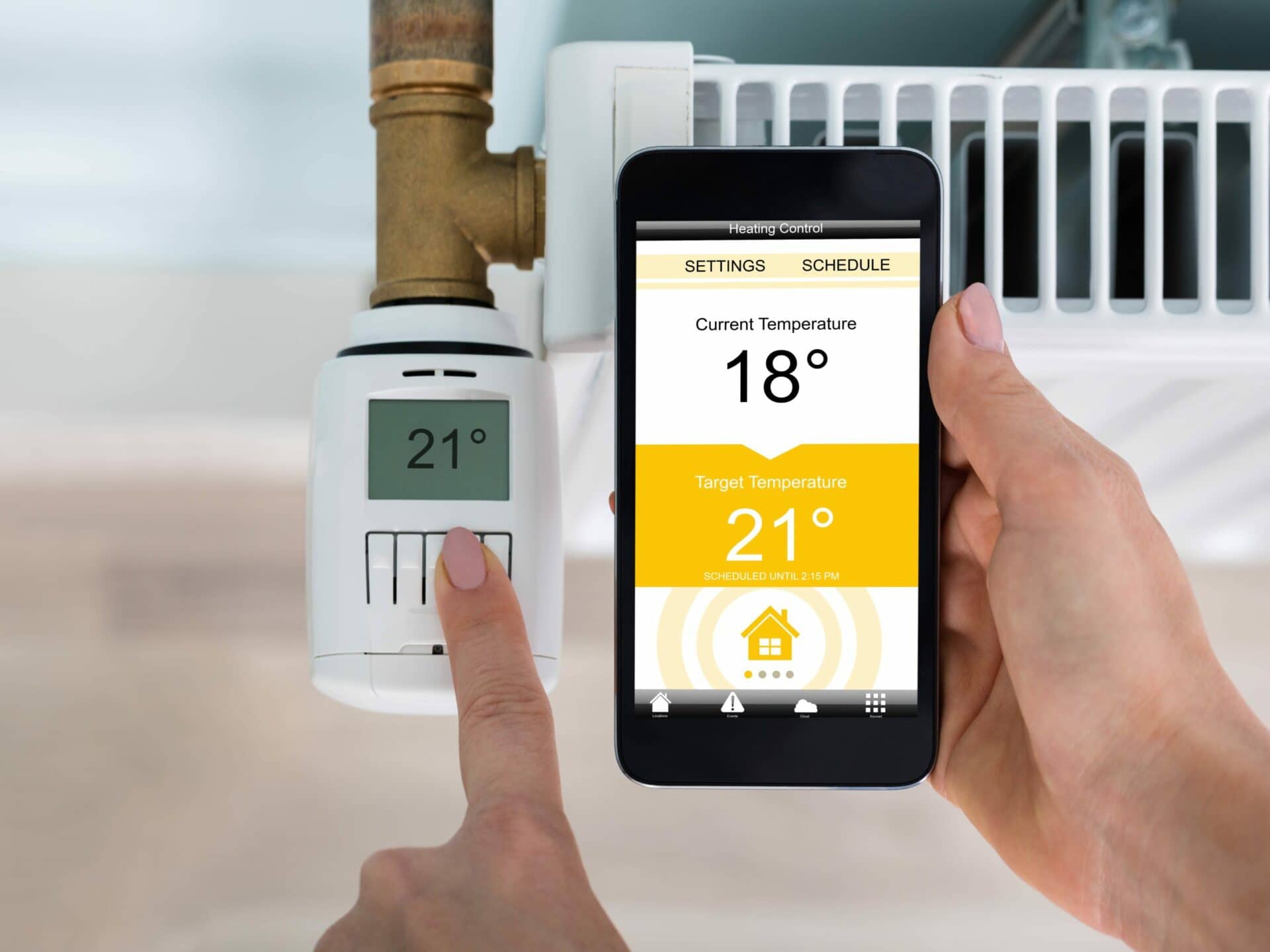 Energiesparen mit Digitalem Thermostat
