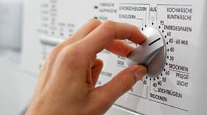 Strom sparen: Waschmaschine optimal einstellen